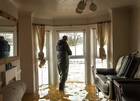 water damage restoration service Bessemer
